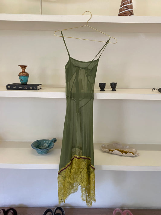 LAURA SILK DRESS