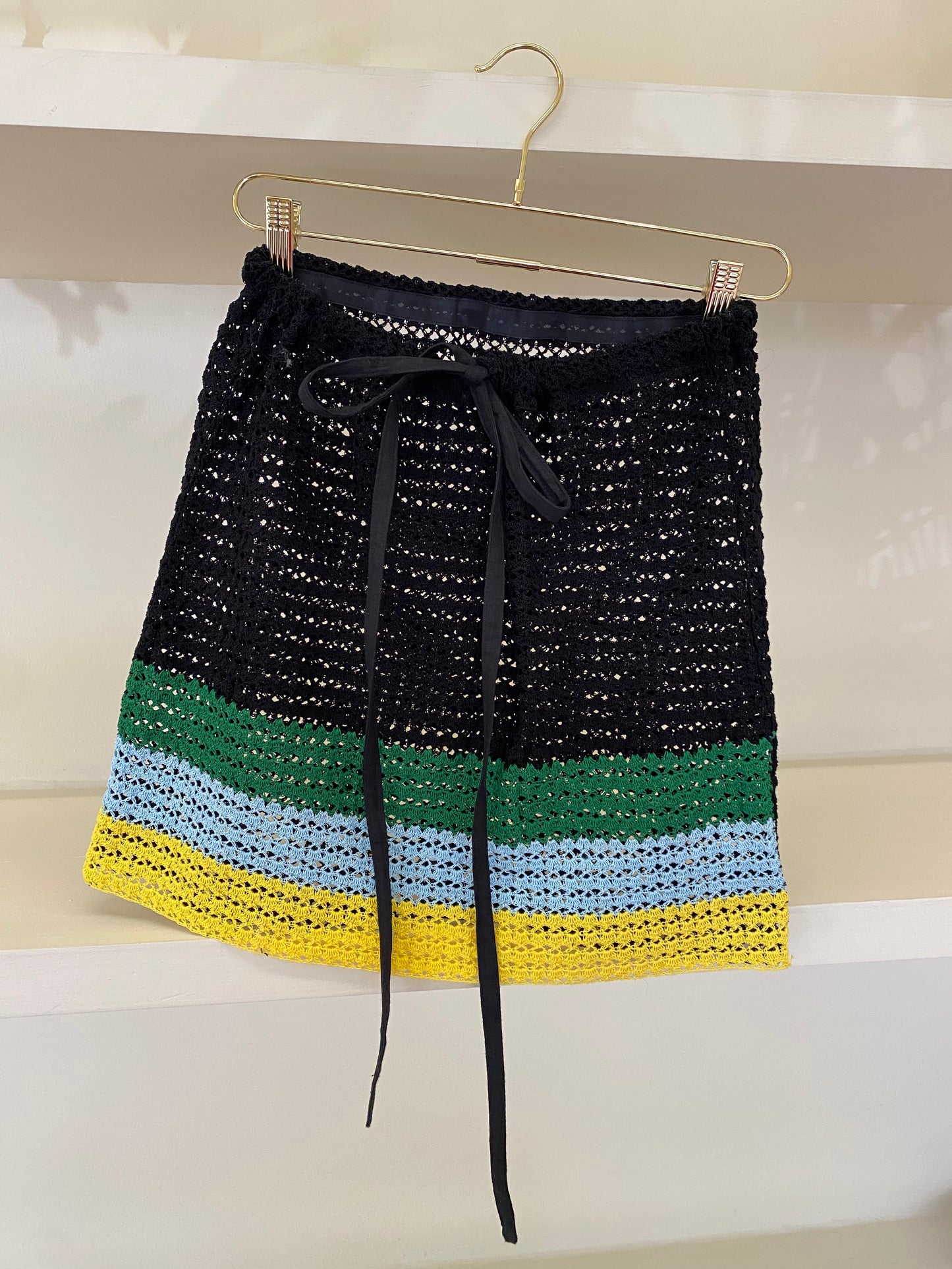 CROCHET SKIRT
