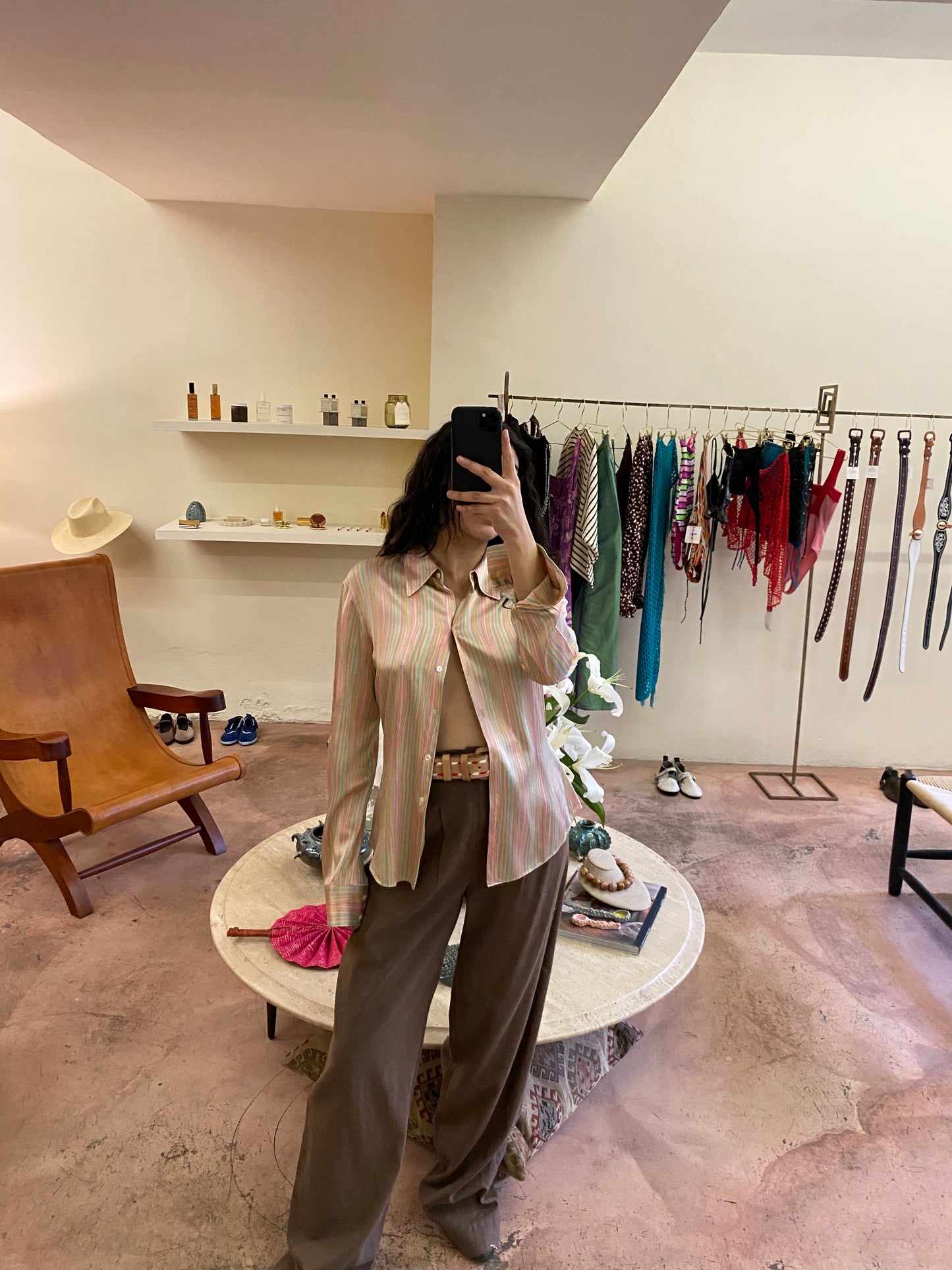 PAOLA LINEN PANTS