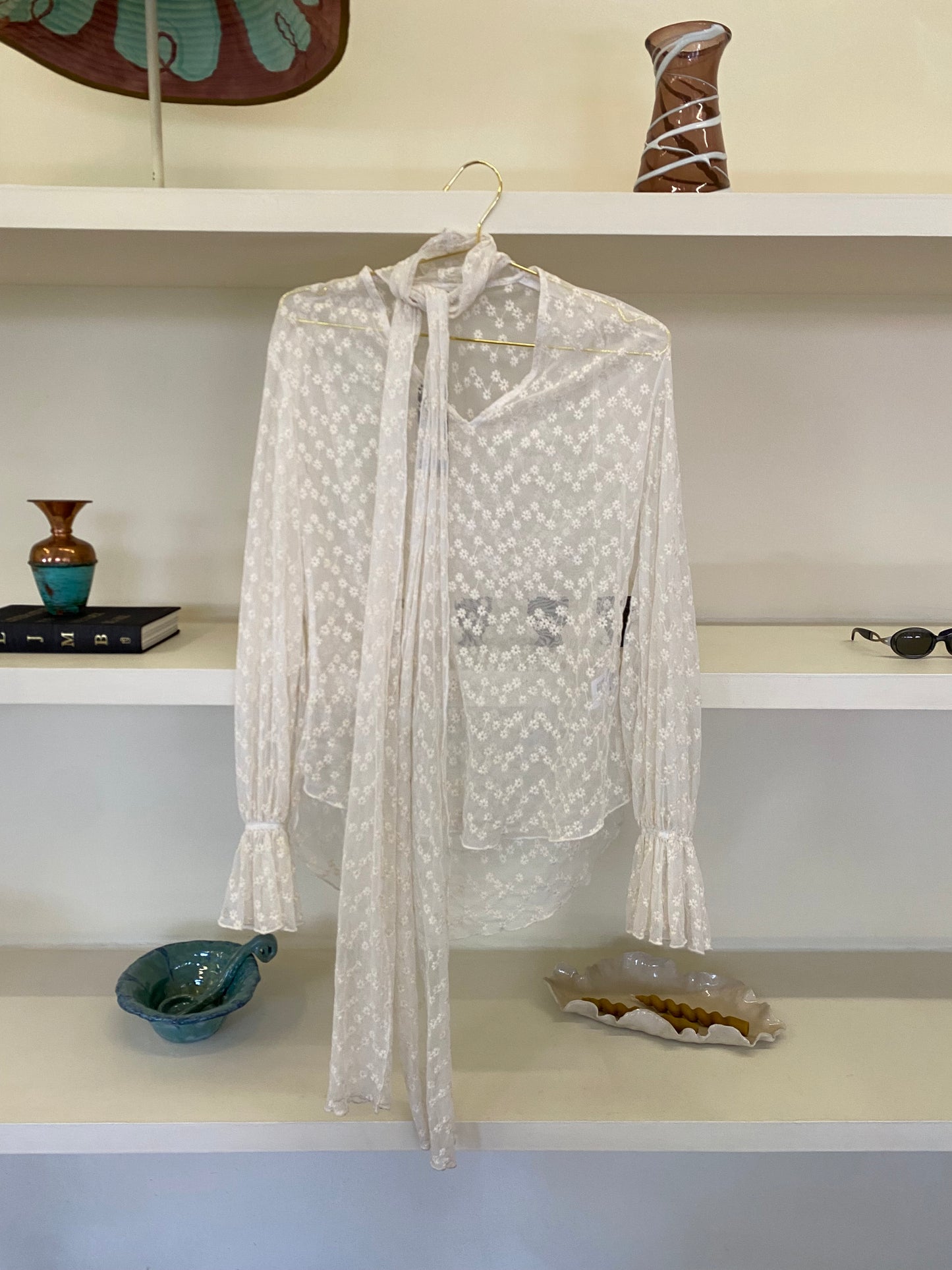 PEONIA LACE BLOUSE