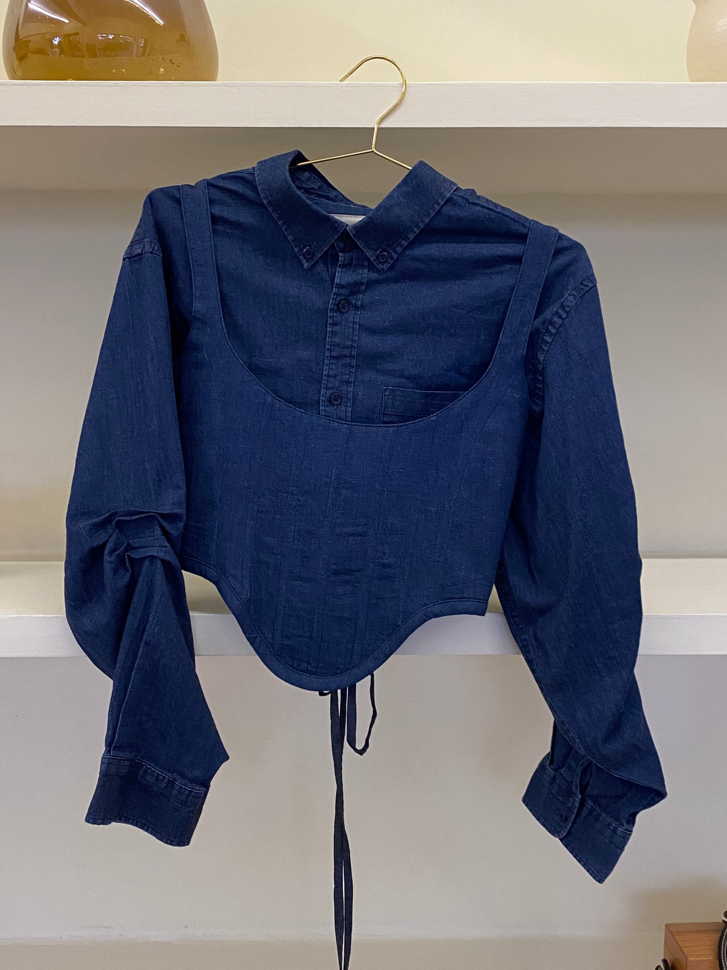 REIMAGINED CORSET MEZCLILLA