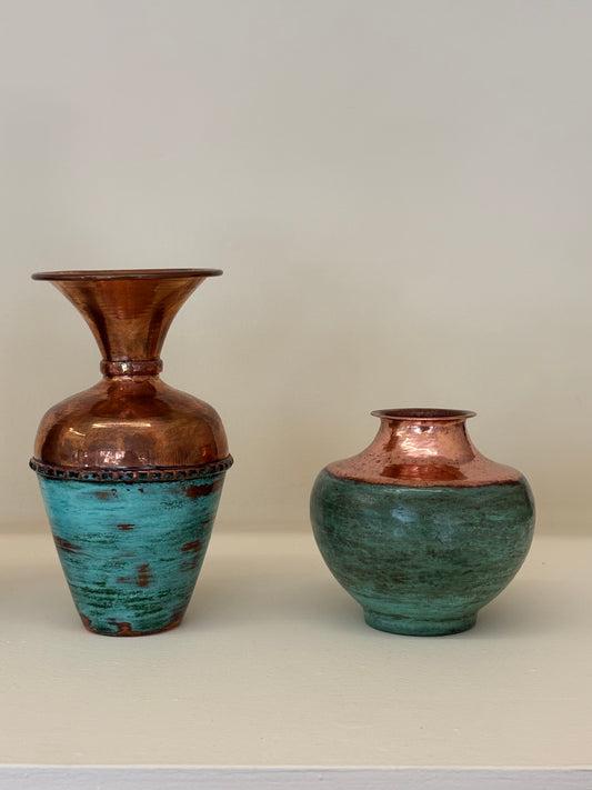 COPPER VASE