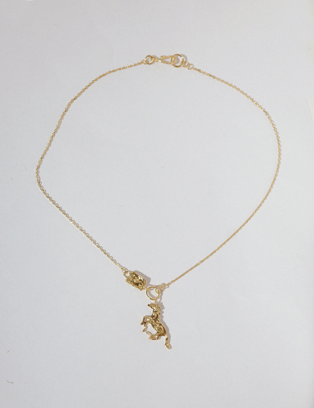TAN NECKLACE