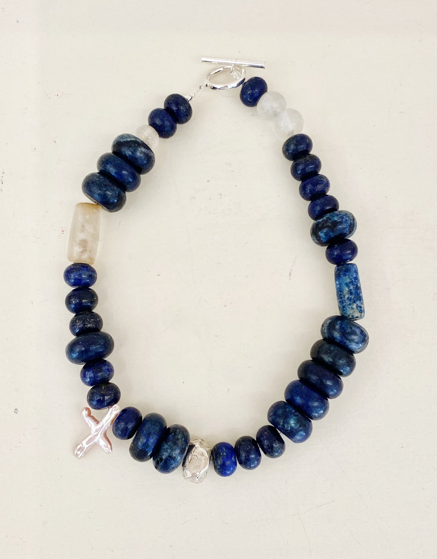 LAPIS NECKLACE