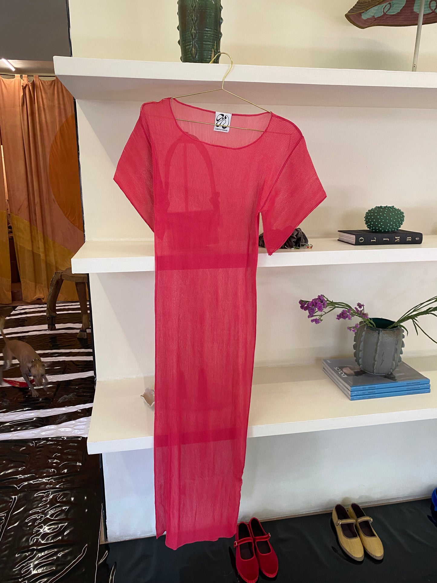 PLISADO DRESS