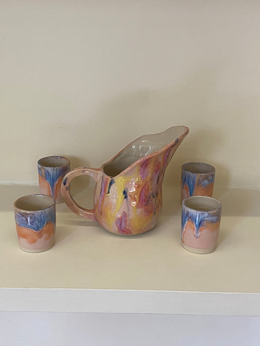 JARRA PUEBLO DEL SOL SET