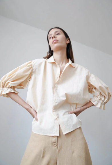 LEVE TOP CREME COTTON