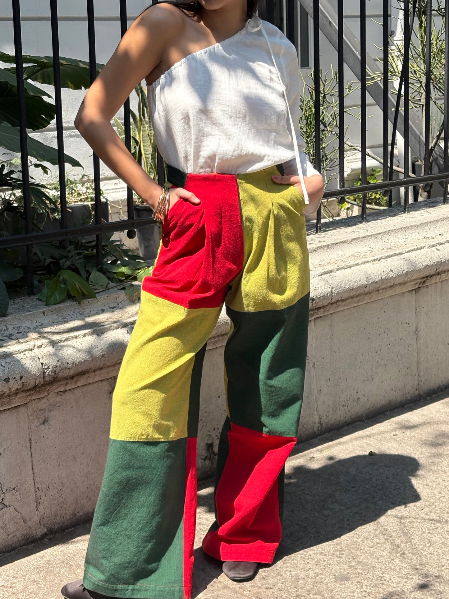 SUMMER CUADRO PANTS