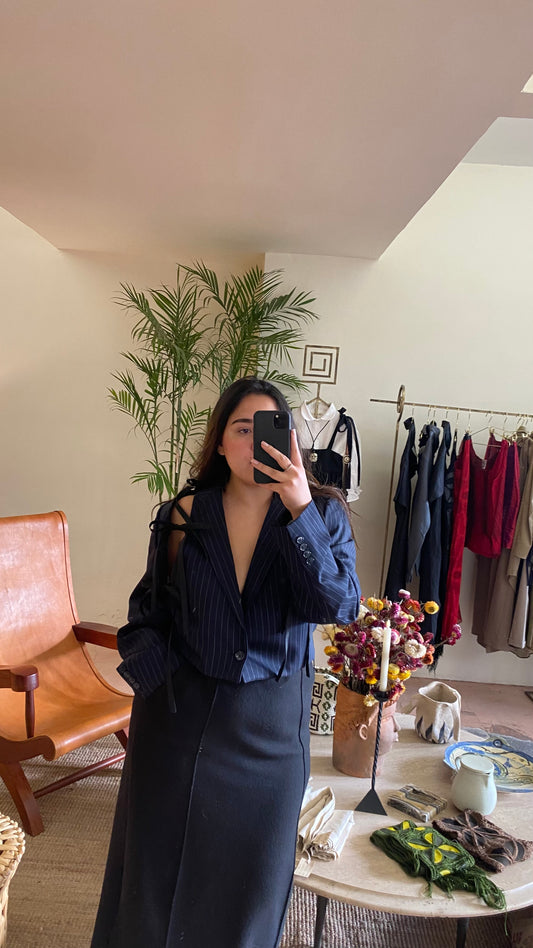 CROPPED BLAZER