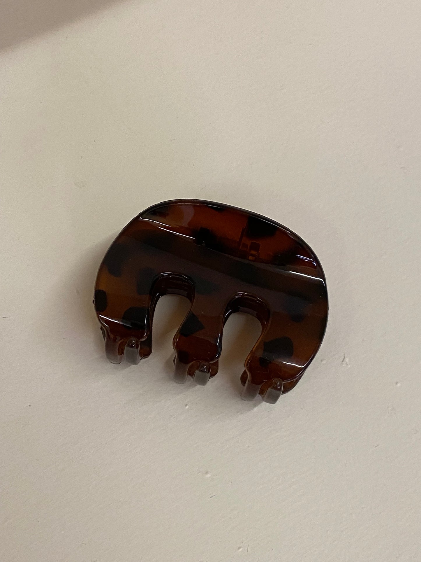 BIG TORTOISE HAIR CLIP