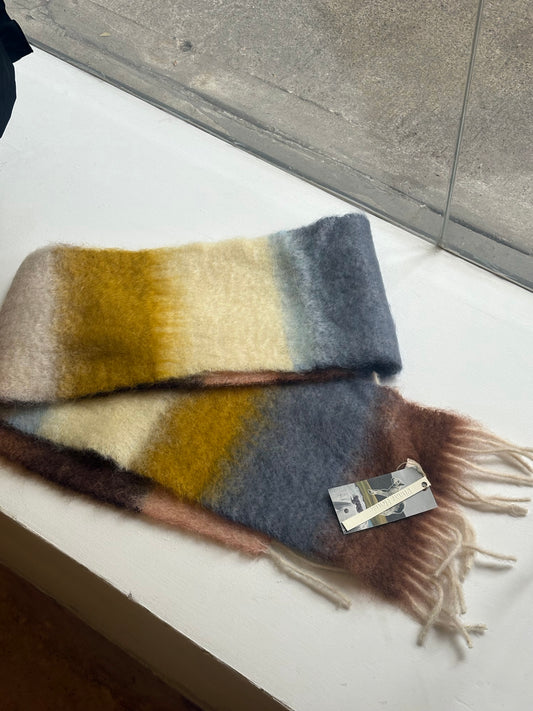 MOHAIR SCARF STRIPES
