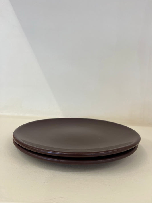 PLATO 26 CM CHOCOLATE