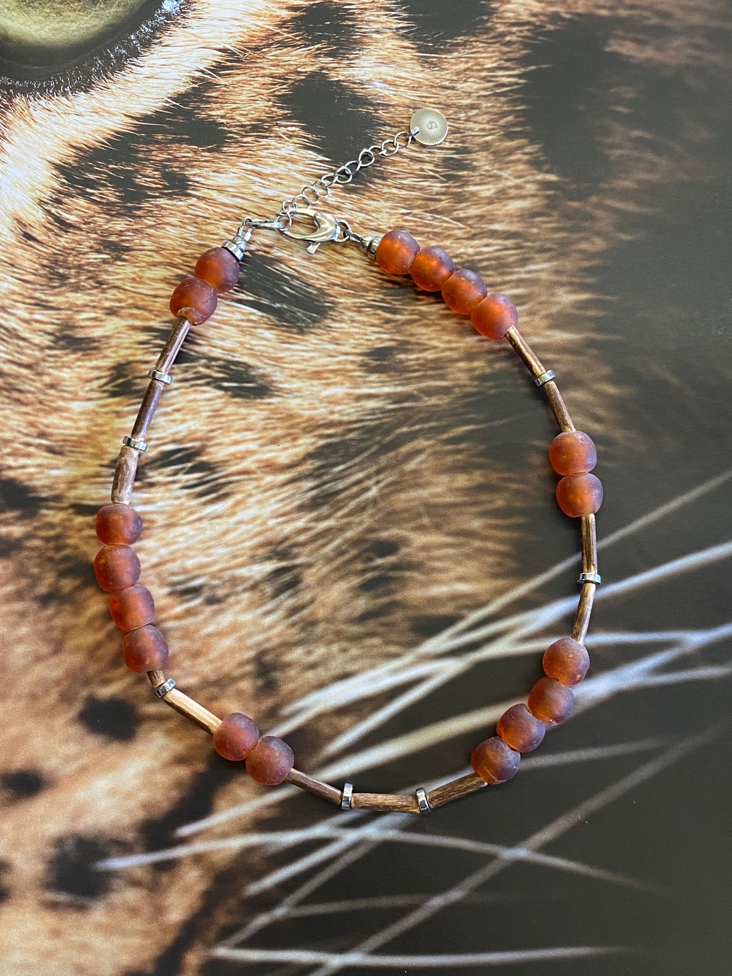 ENRAIZADO NECKLACE (ORANGE)