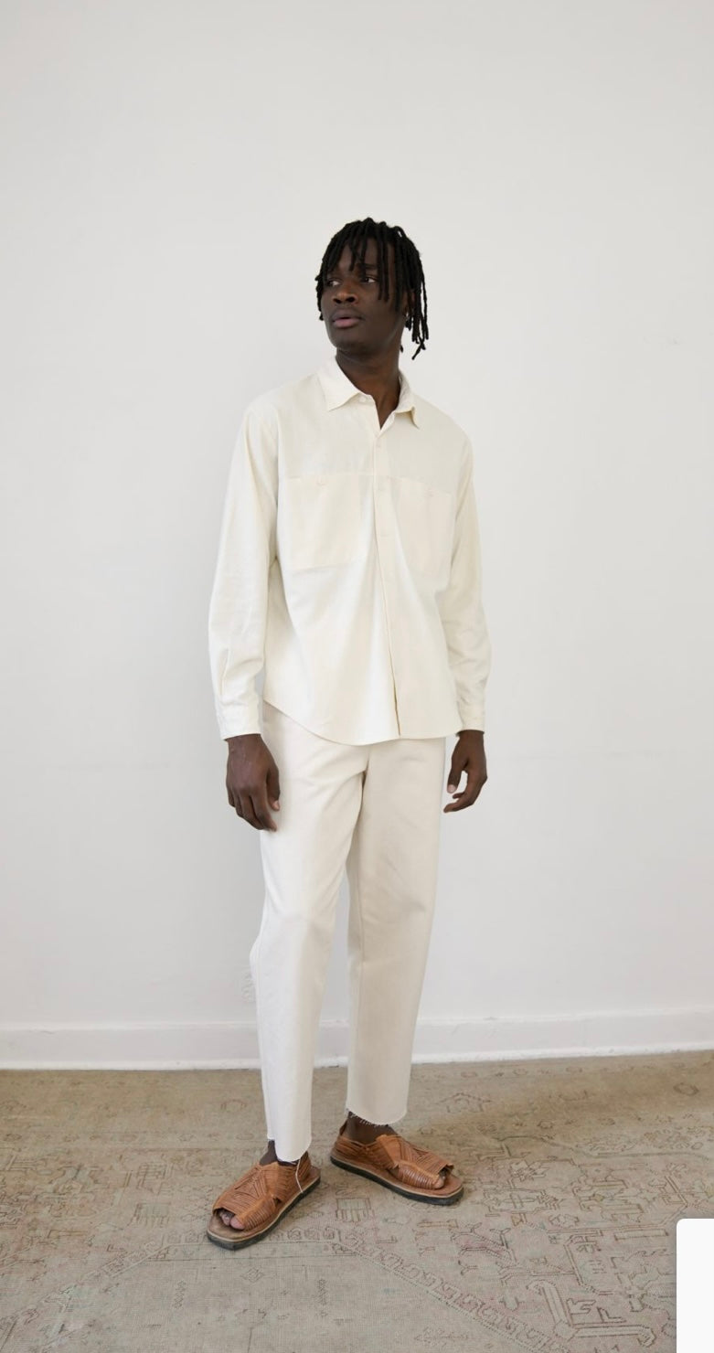 DIL PANT-COTTON DENIM