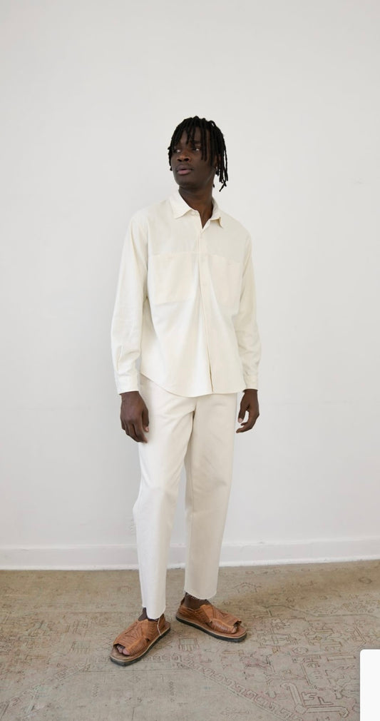 DIL PANT-COTTON DENIM