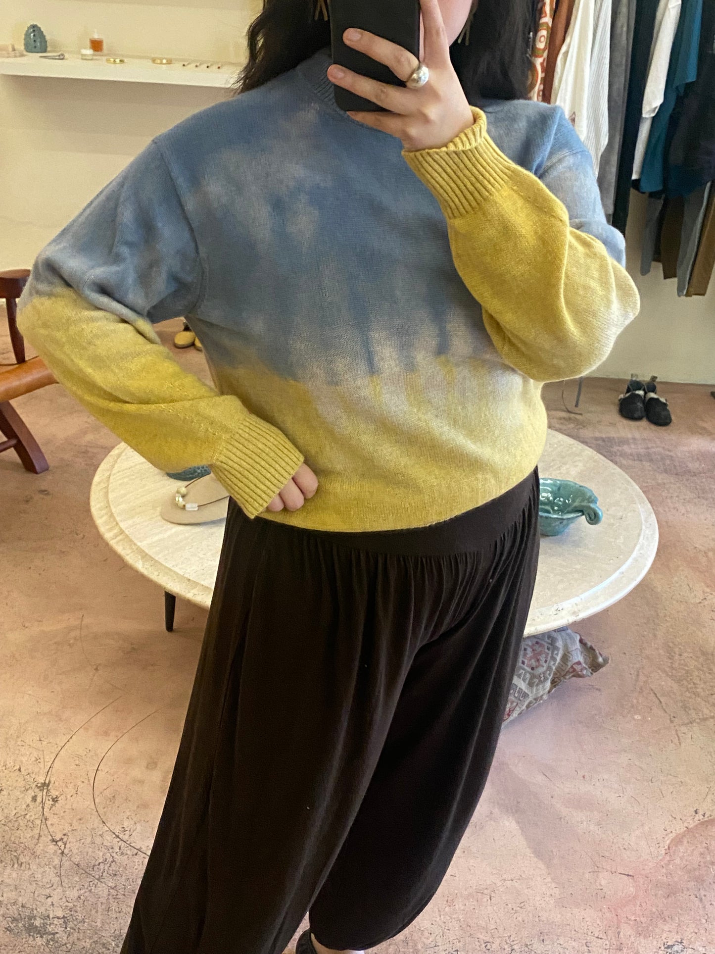 ROMY SWEATER