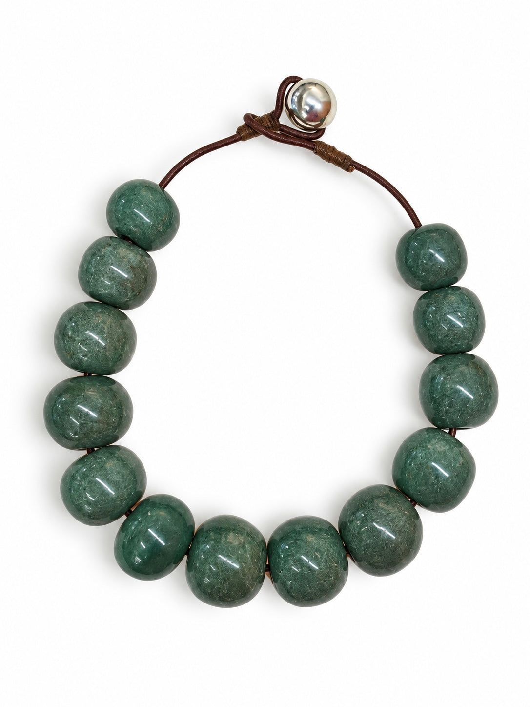 BOLD JADE NECKLACE