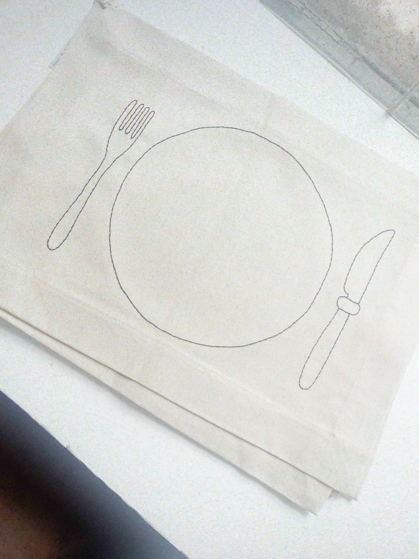 CRUDO COTTON PLACEMATS