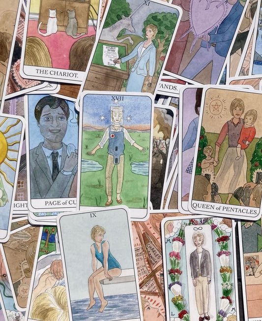 THE DIANA TAROT