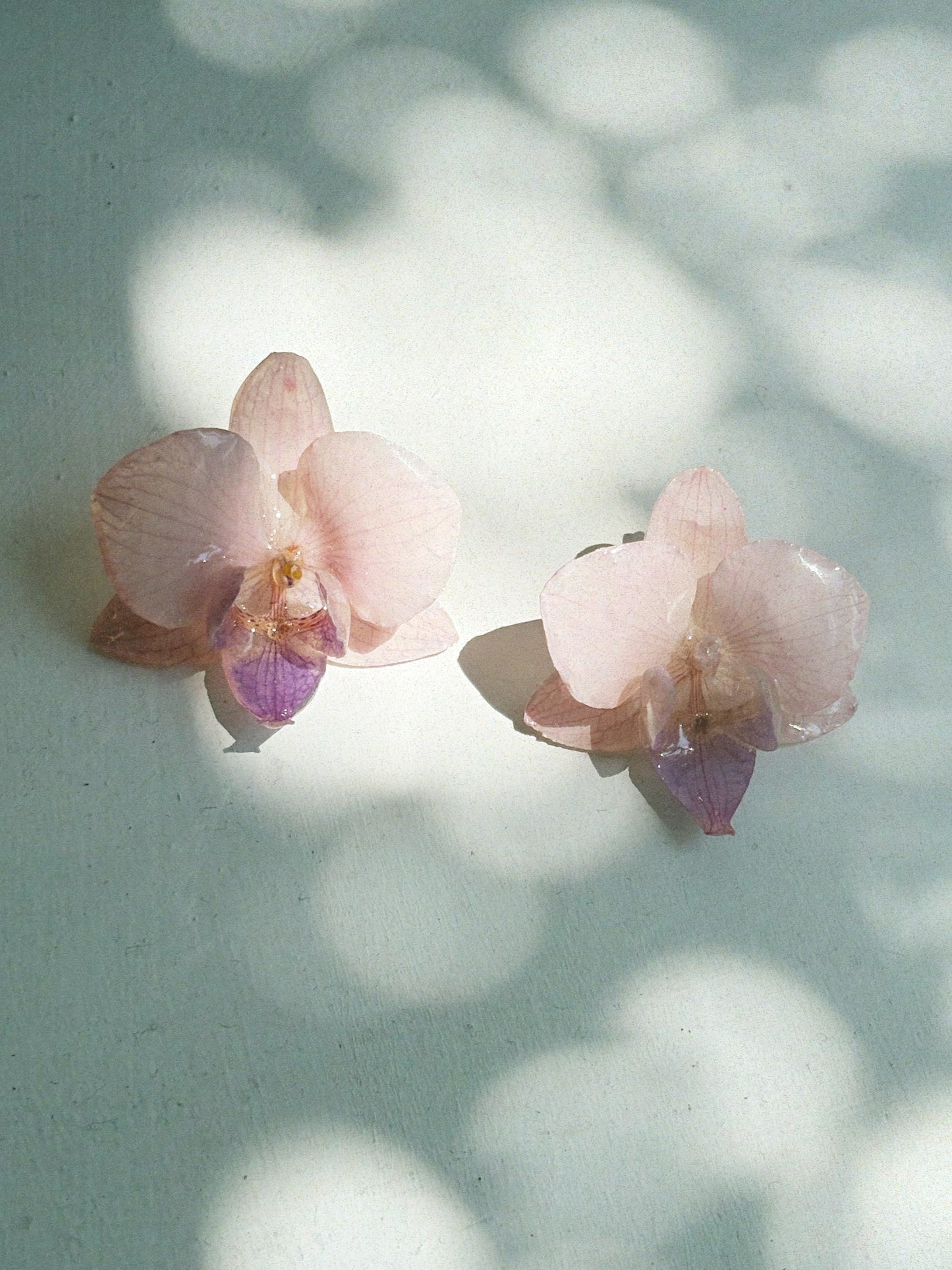 ORCHID EARRINGS