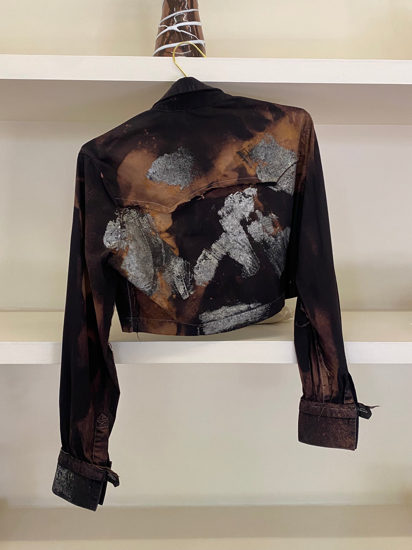 CROPPED DENIM JACKET
