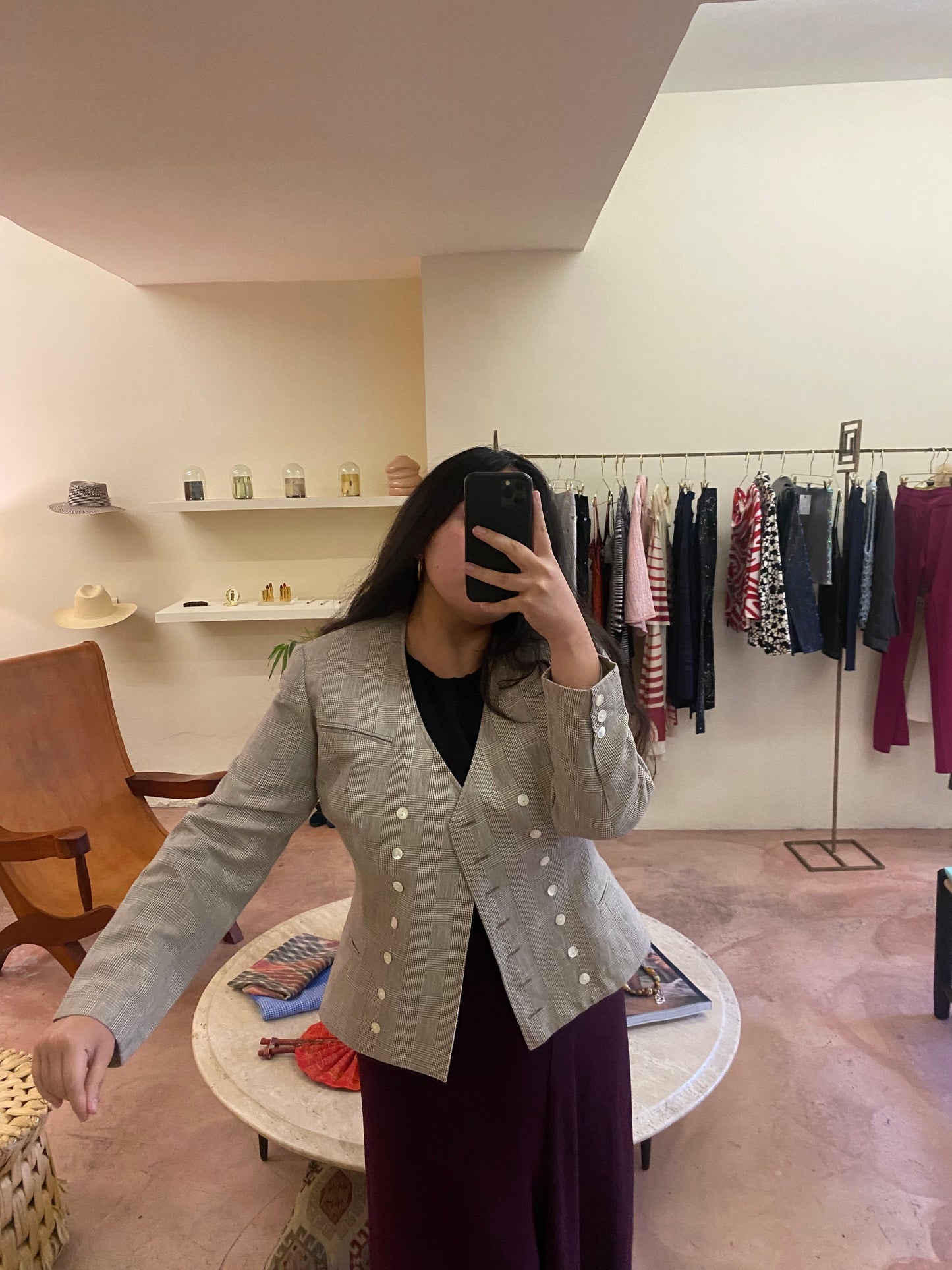 CACHAREL - COTTON LINEN BLAZER