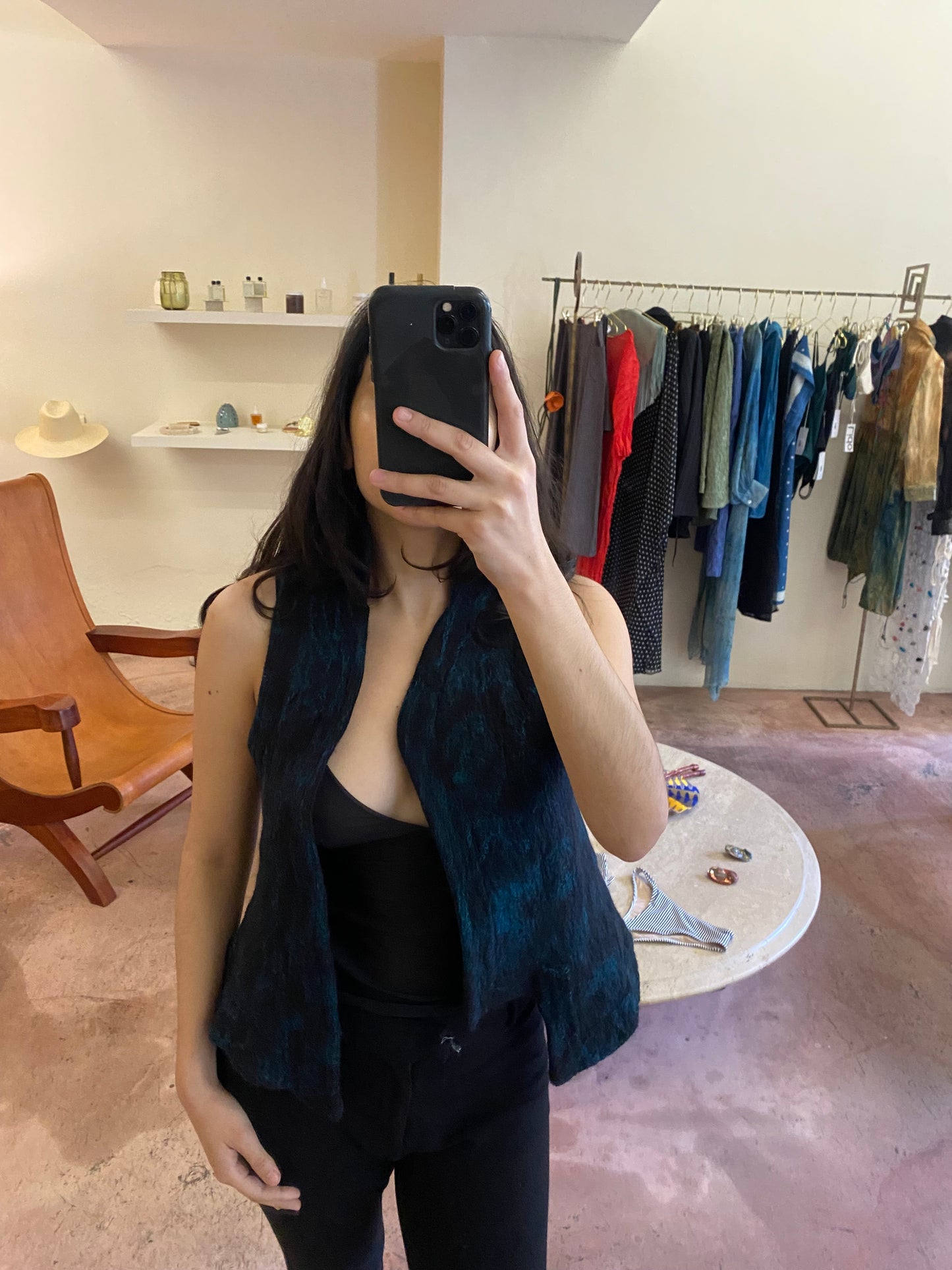 FELTING VEST