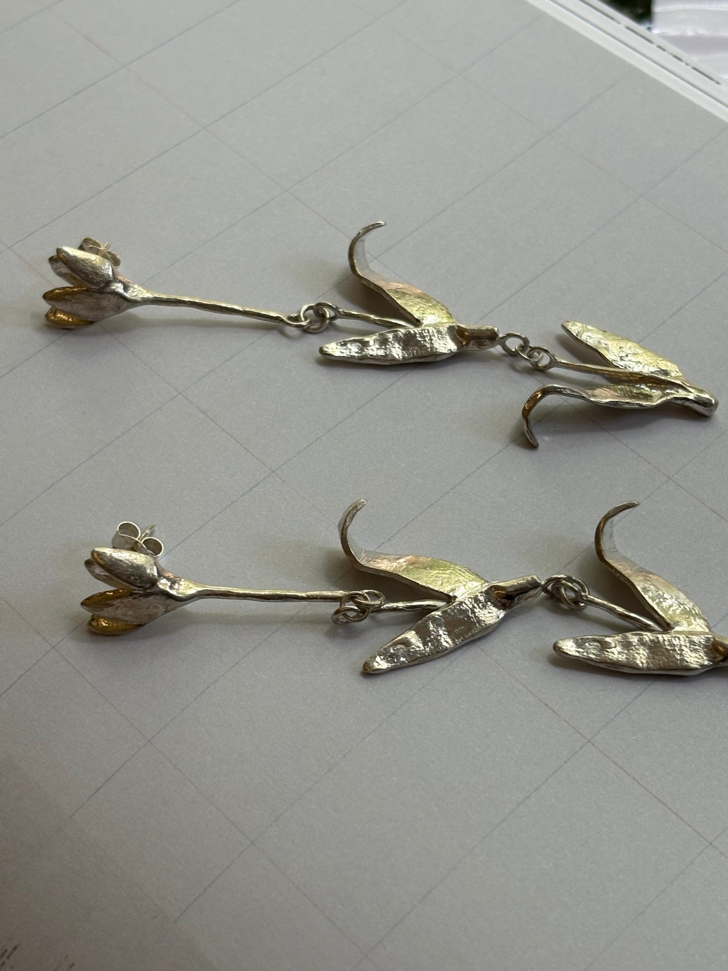 LOTUS XL EARRINGS