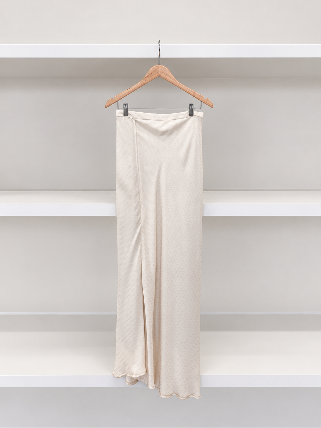 PEONIA SILK SKIRT