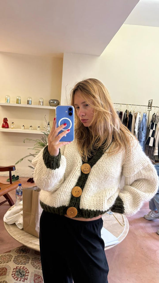 THE CLOUD CARDIGAN