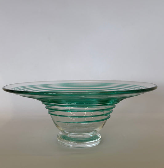 VINTAGE GLASS BOWL
