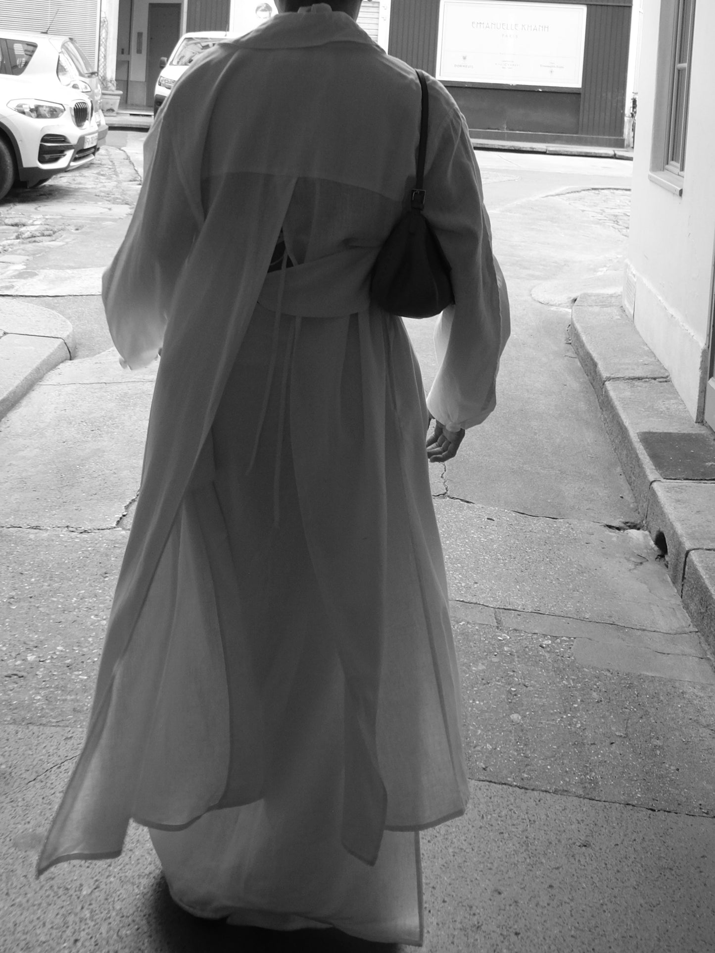 FALL LINEN COAT