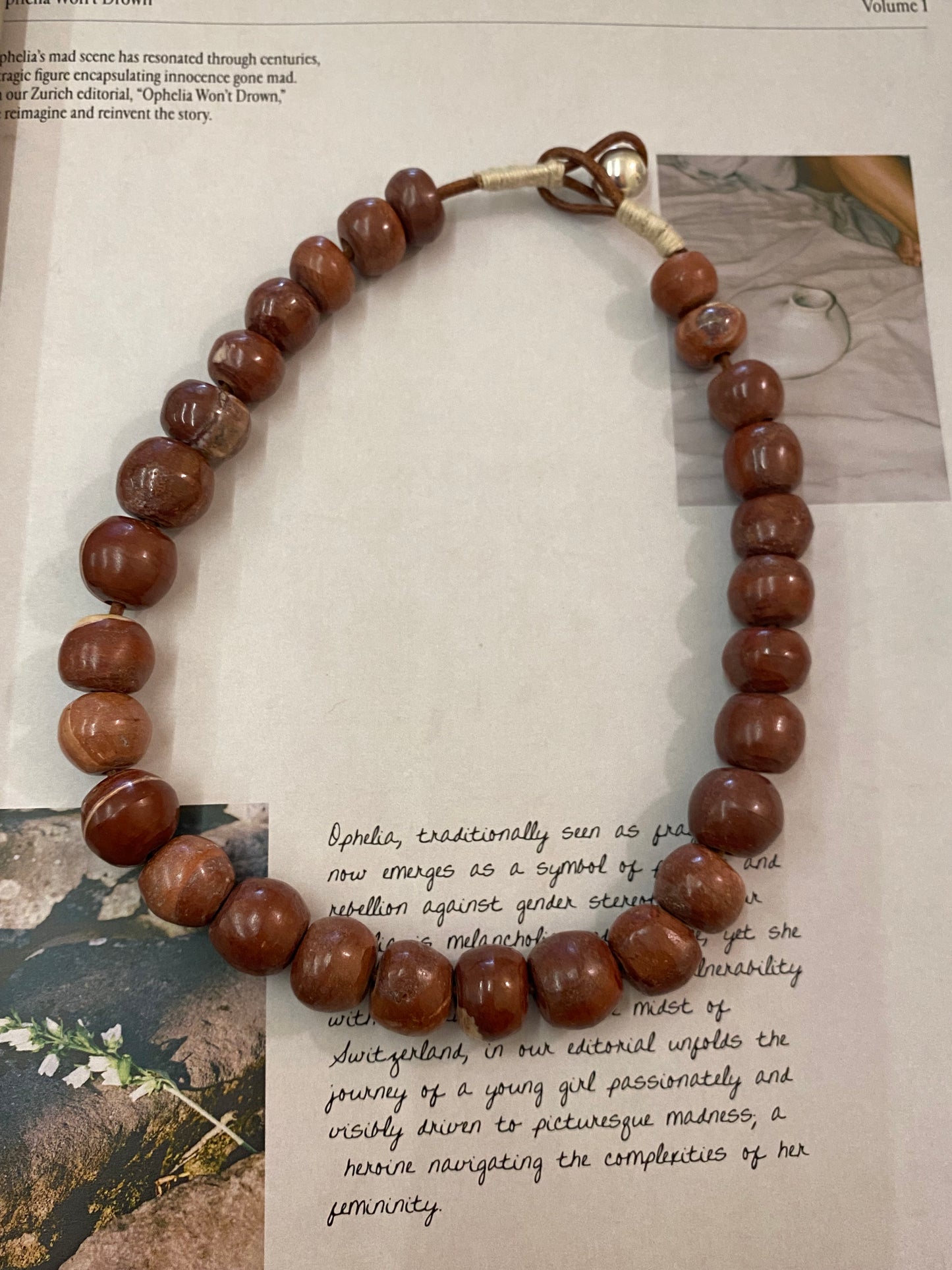 JASPER NECKLACE