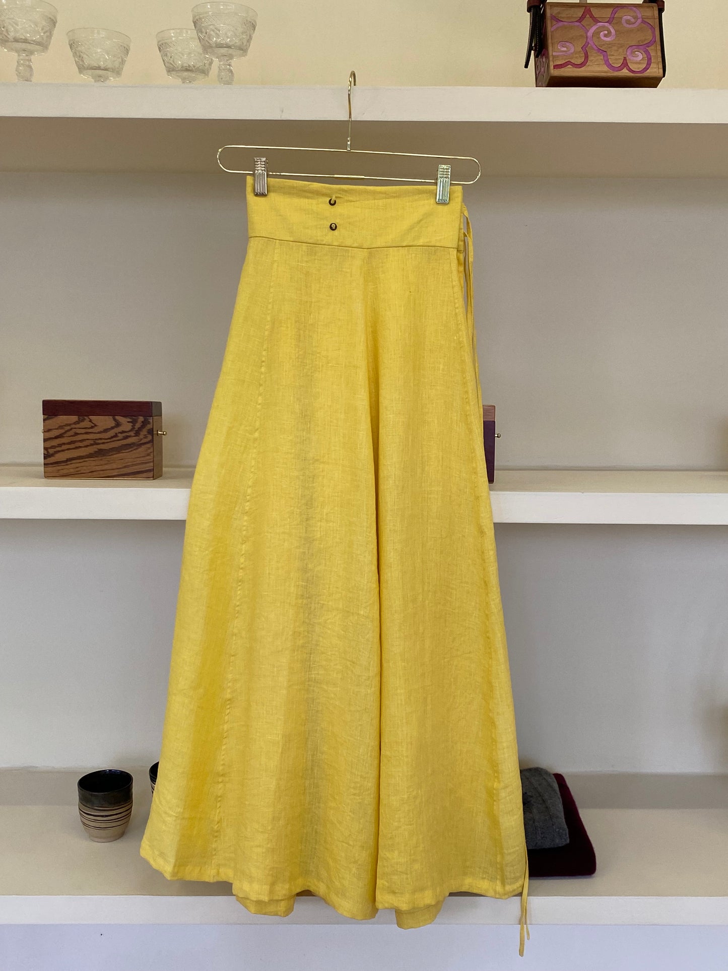 ILO YELLOW SKIRT