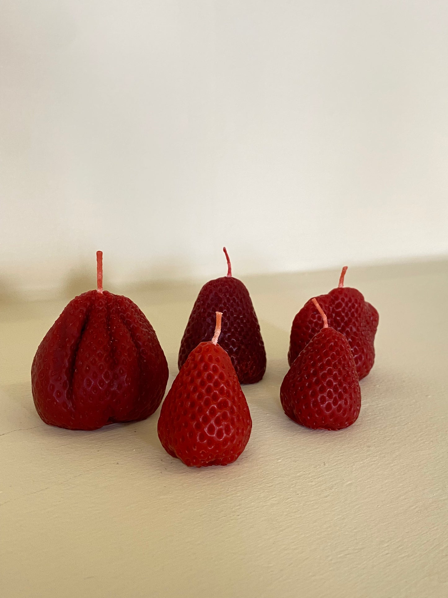 FRESAS VELAS