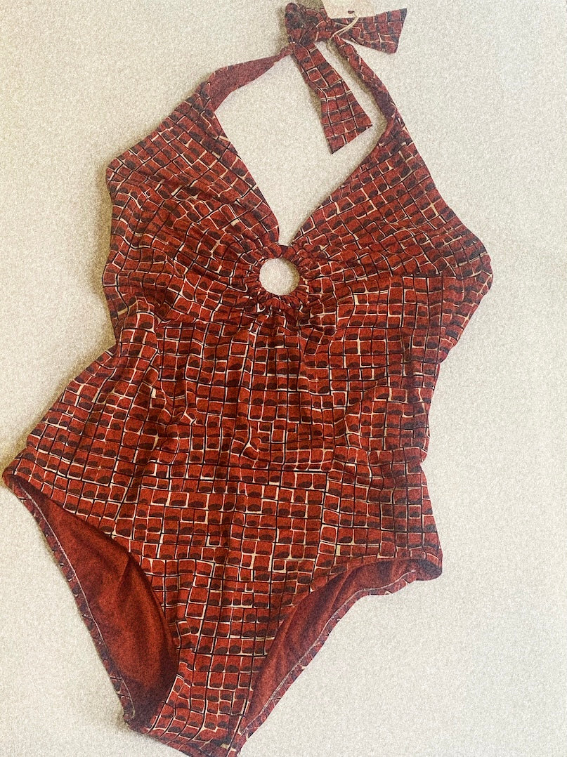 BATHING SUIT DARK BEACH 611 COLOR 06