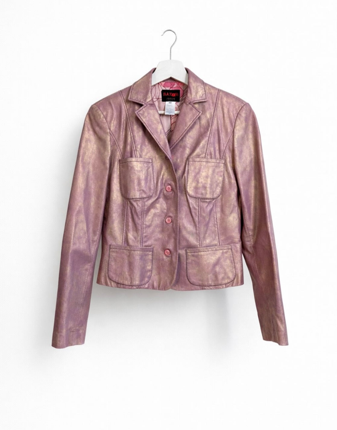 CHRISTIAN LACROIX LEATHER JACKET