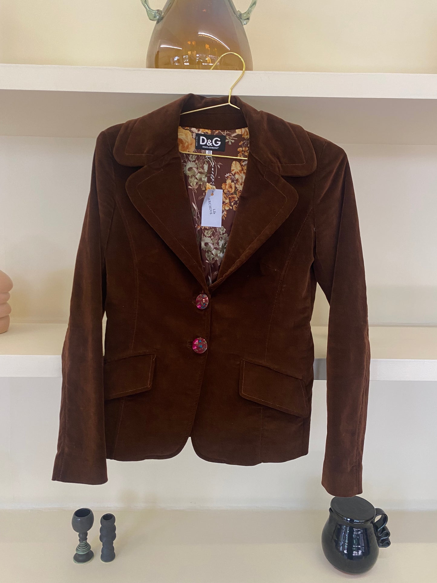 D&G VINTAGE BLAZER