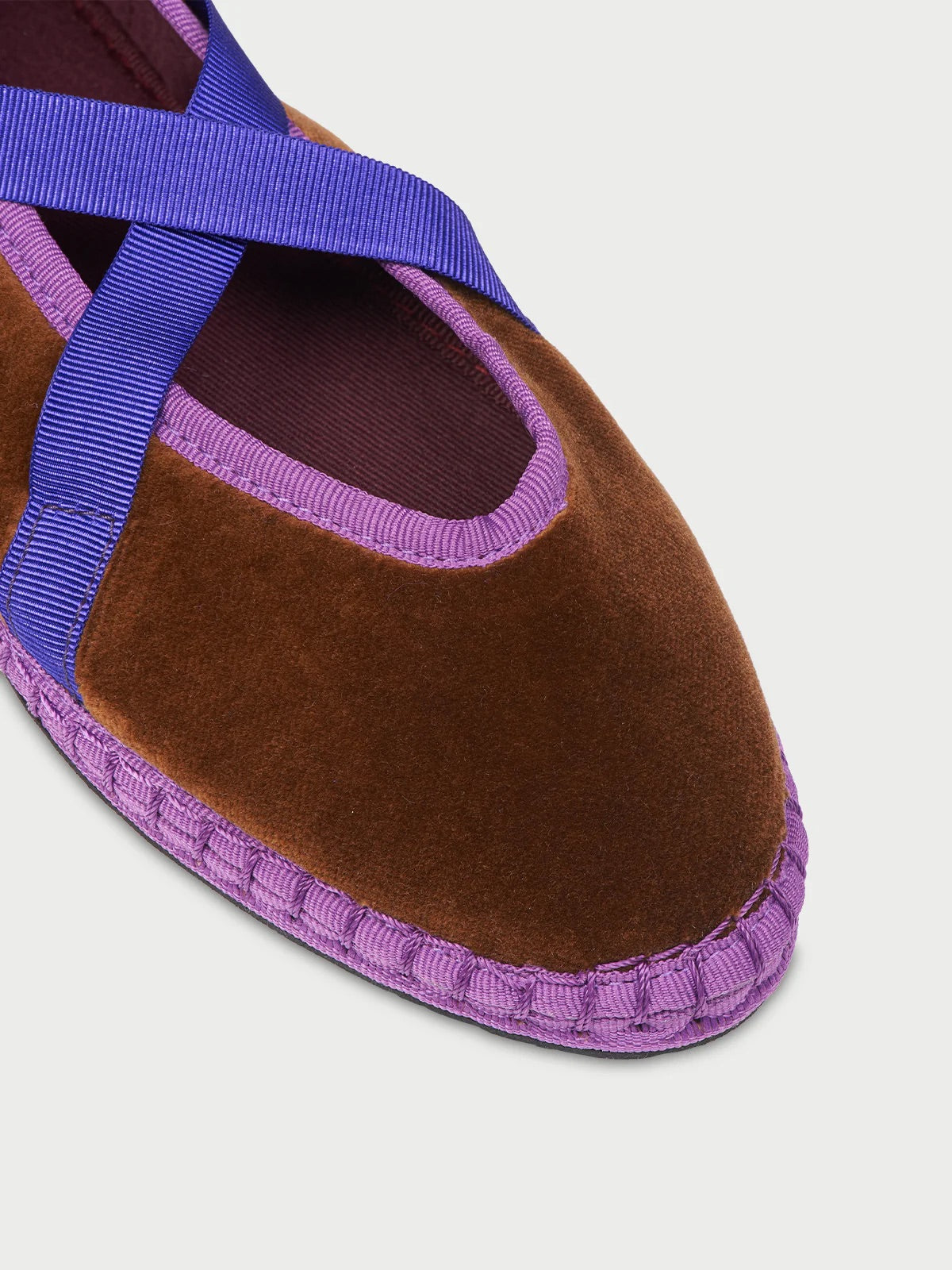 EICHIRO VELVET RIBBON BROWN