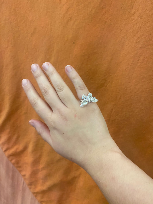 MIMI SILVER RING