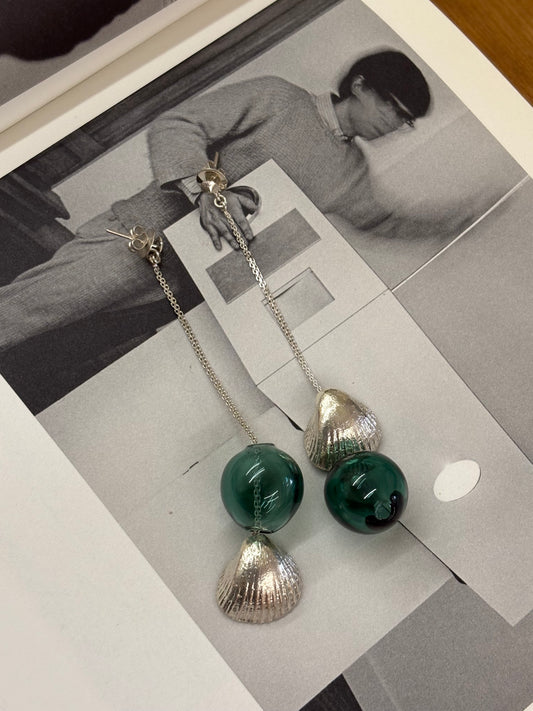 ARETES COLA DE PEZ
