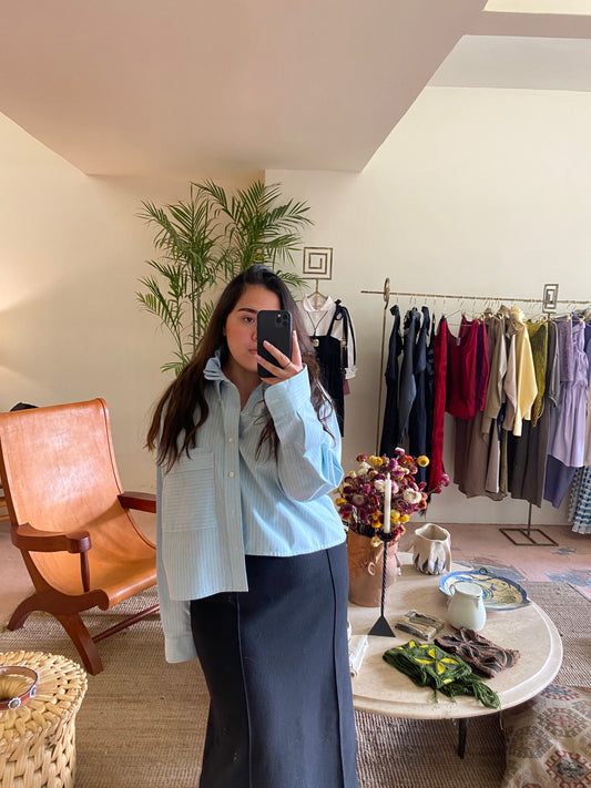 GORGET SHIRT ~ LONG SLEEVE