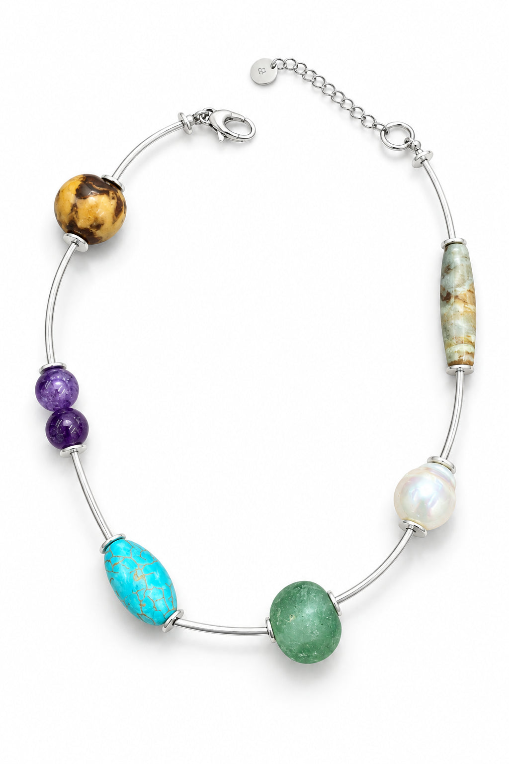 BREAKING PATTERNS NECKLACE