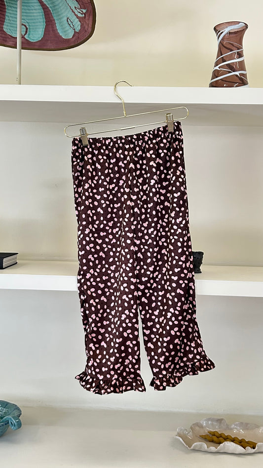 POLKA DOTS CAPRIS