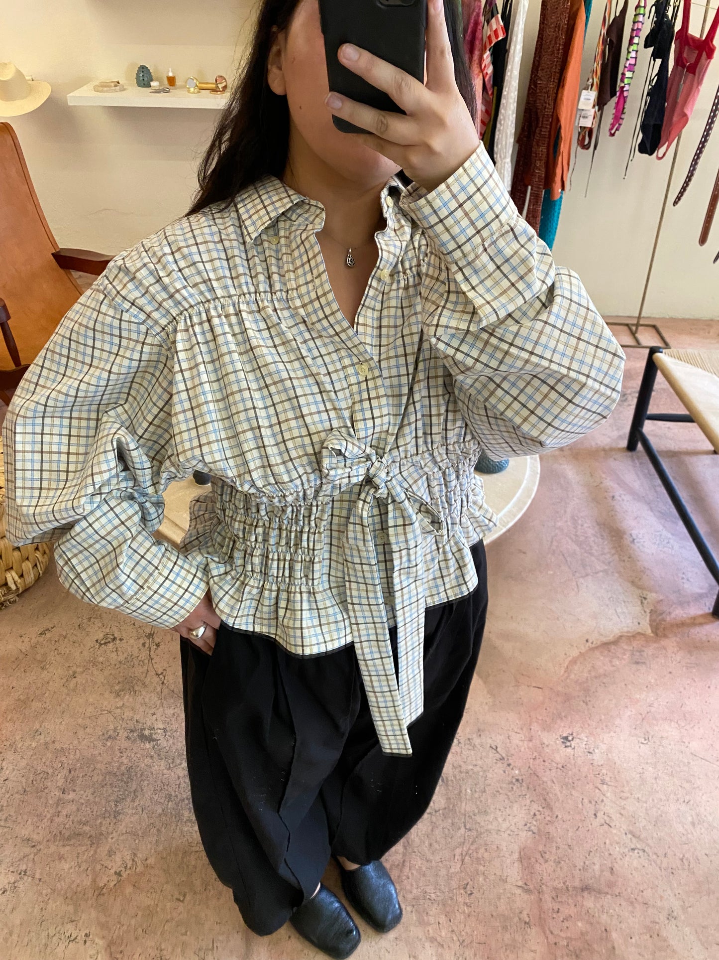 CORSET TOP