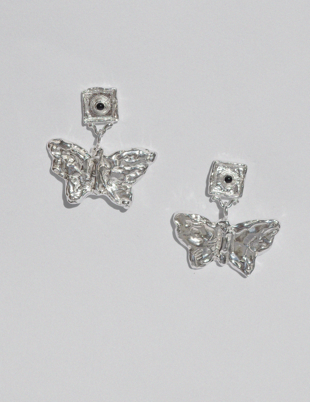 BELI SILVER EARRINGS