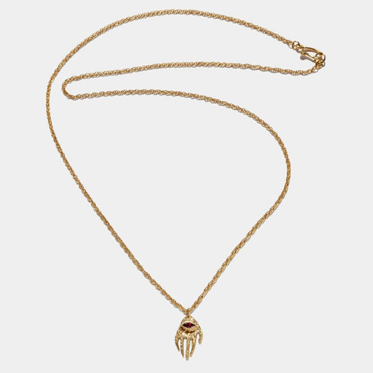 CUSTODIA LONG NECKLACE