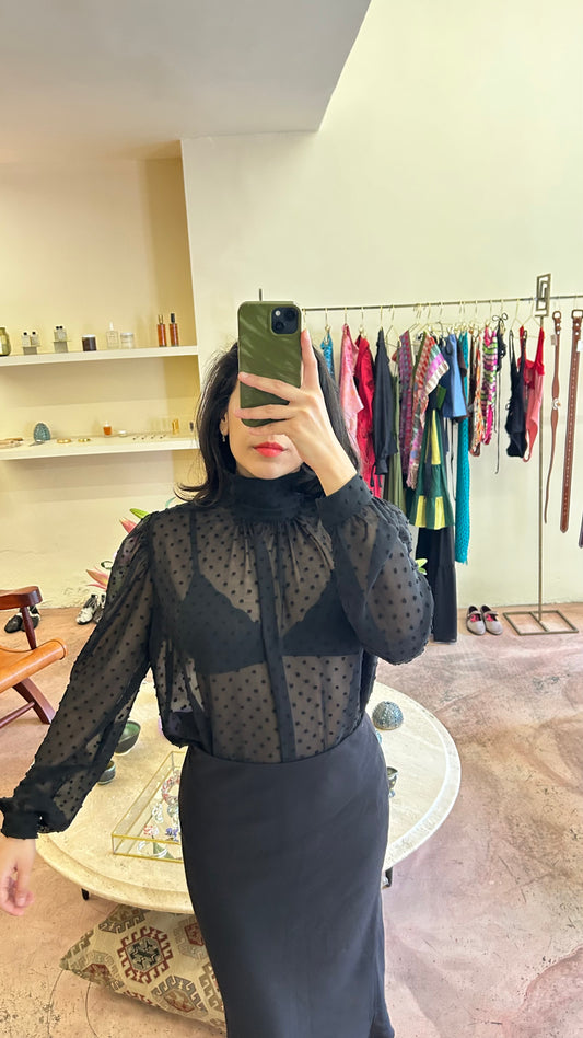 CAMELIA BLOUSE