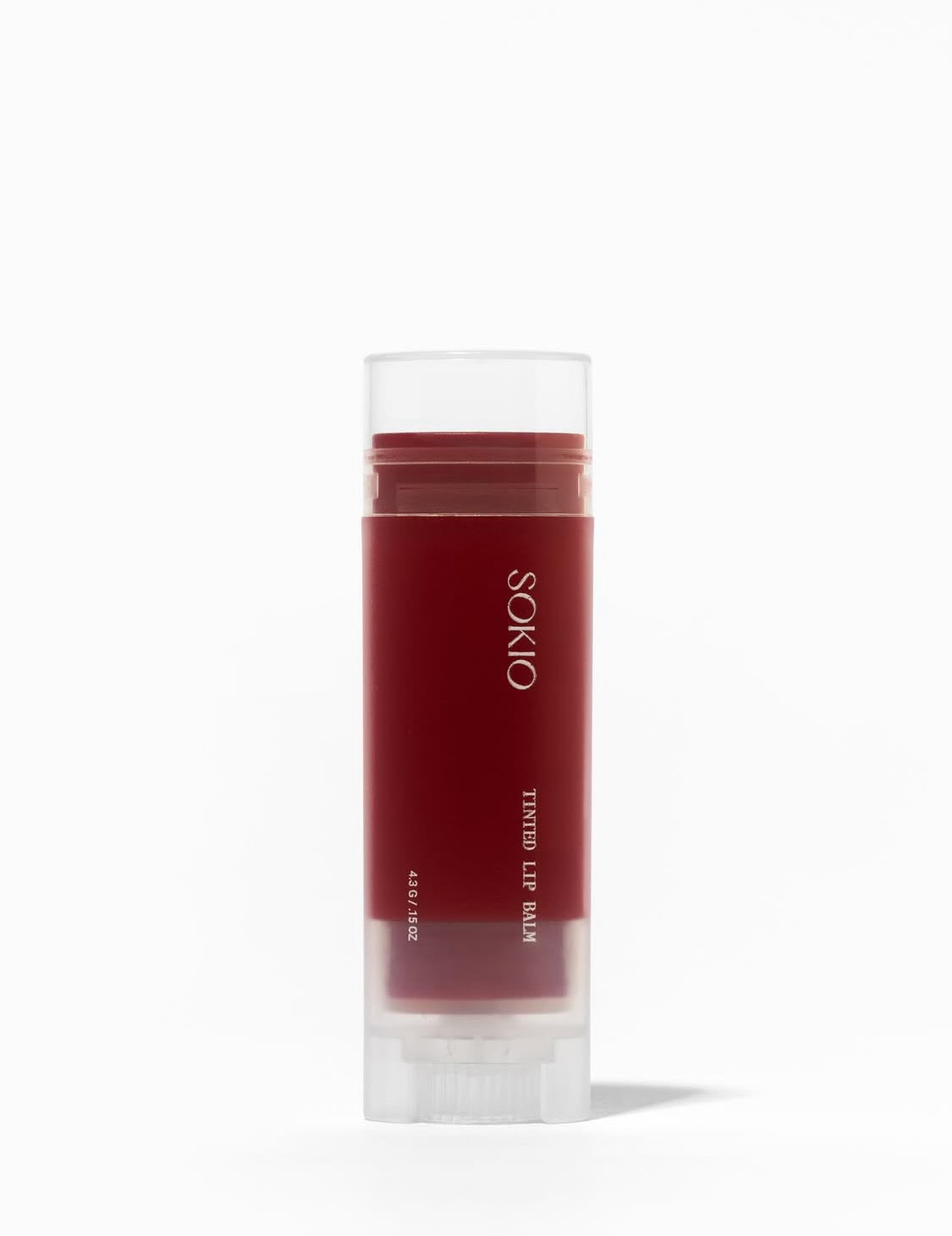 RED TINTED LIP BALM