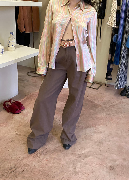 PAOLA LINEN PANTS